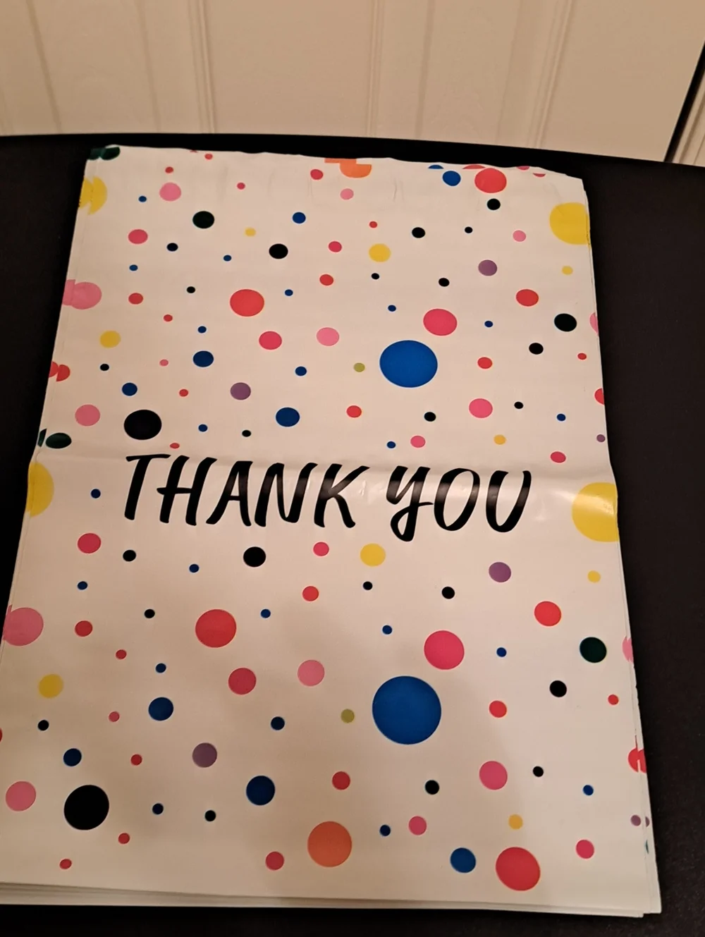15 ct 10x13 Multicolor dots